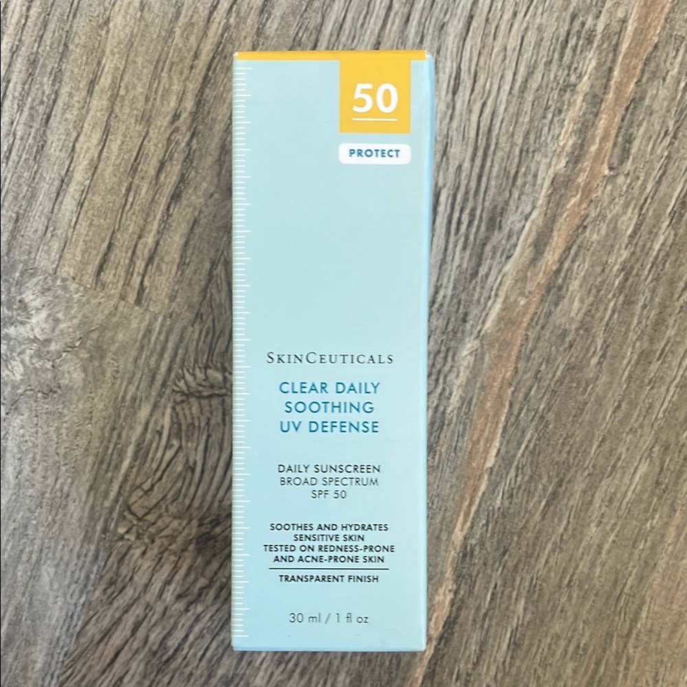 SkinCeuticals Clear Daily Soothing UV Defense SPF 50